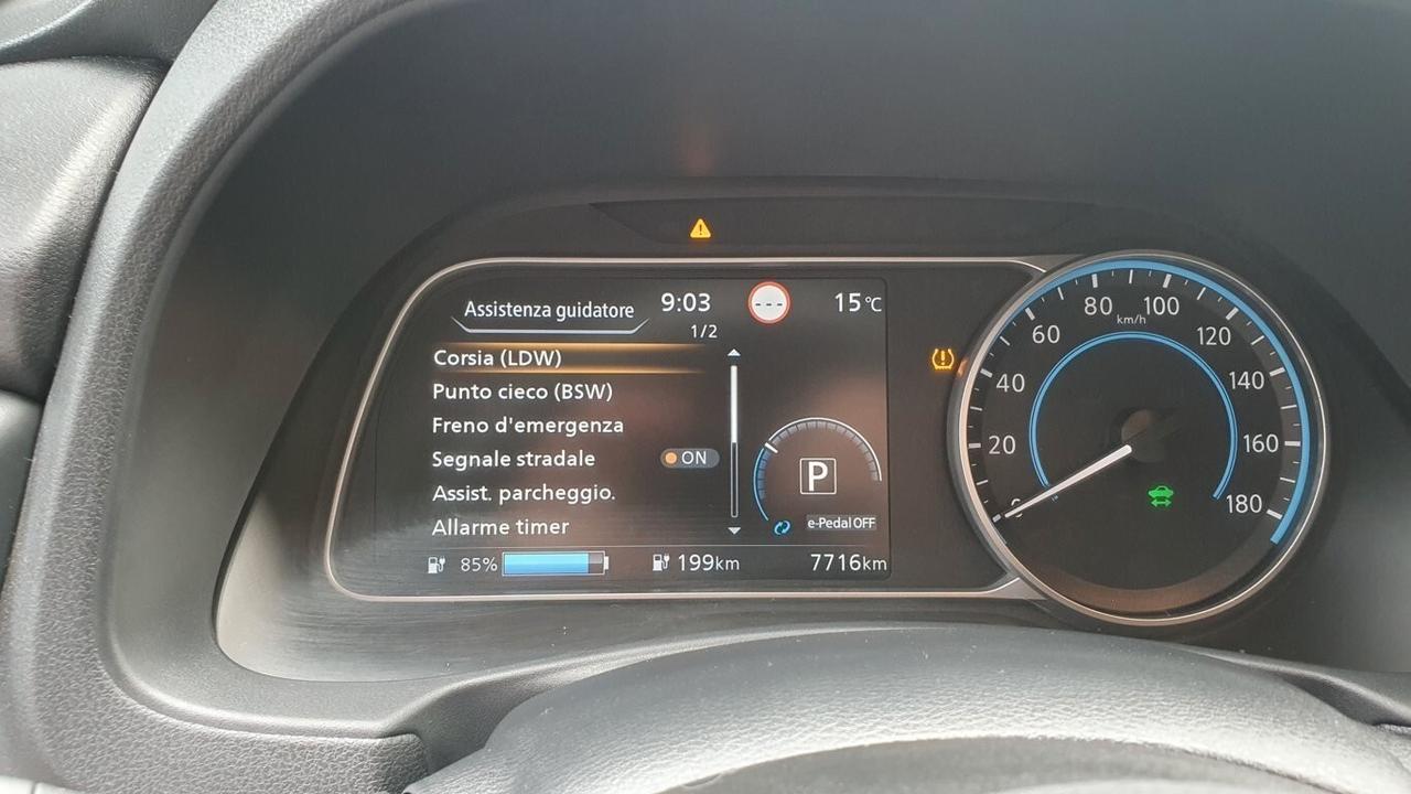 Nissan Leaf Acenta 40 kWh GH396