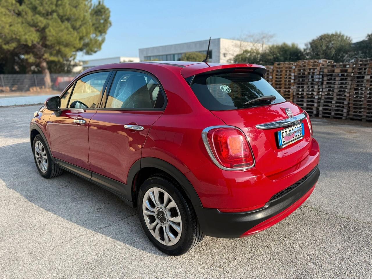 FIAT 500X 1.4 GPL 2015 12 MESI DI GARANZIA