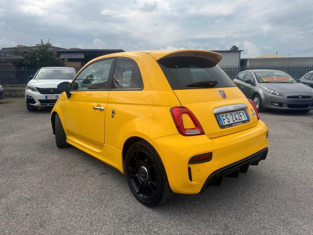 Abarth 595 1.4 Turbo T-Jet 160 CV Pista