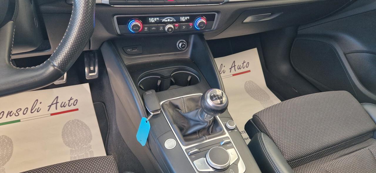 Audi A3 SPB 2.0 TDi 150cv quattro S-Line XXL