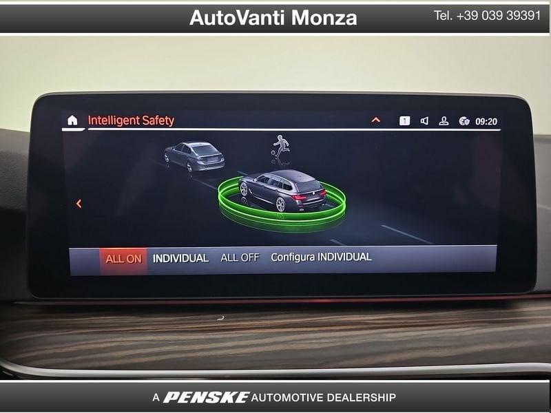 BMW Serie 5 520d Touring mhev 48V Msport auto