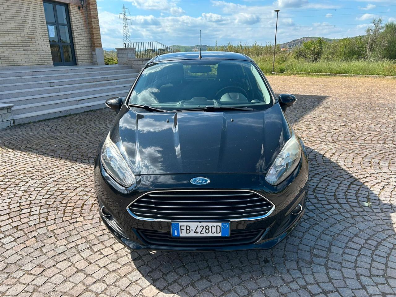 Ford Fiesta 1.5 TDCi 75CV 5 porte Titanium