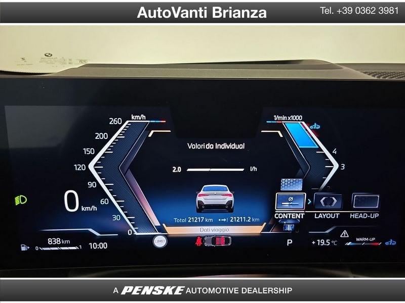 BMW Serie 4 420d Gran Coupe mhev 48V LCI xdrive MSport Pro
