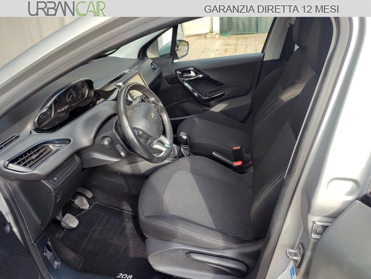 PEUGEOT 208 1.6 BlueHDi 5p Allure - GARANZIA