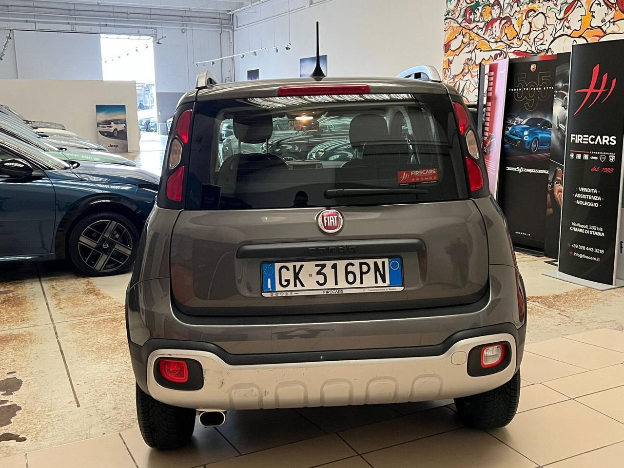 Fiat Panda 0.9 S&S 4x4 85cv Cross