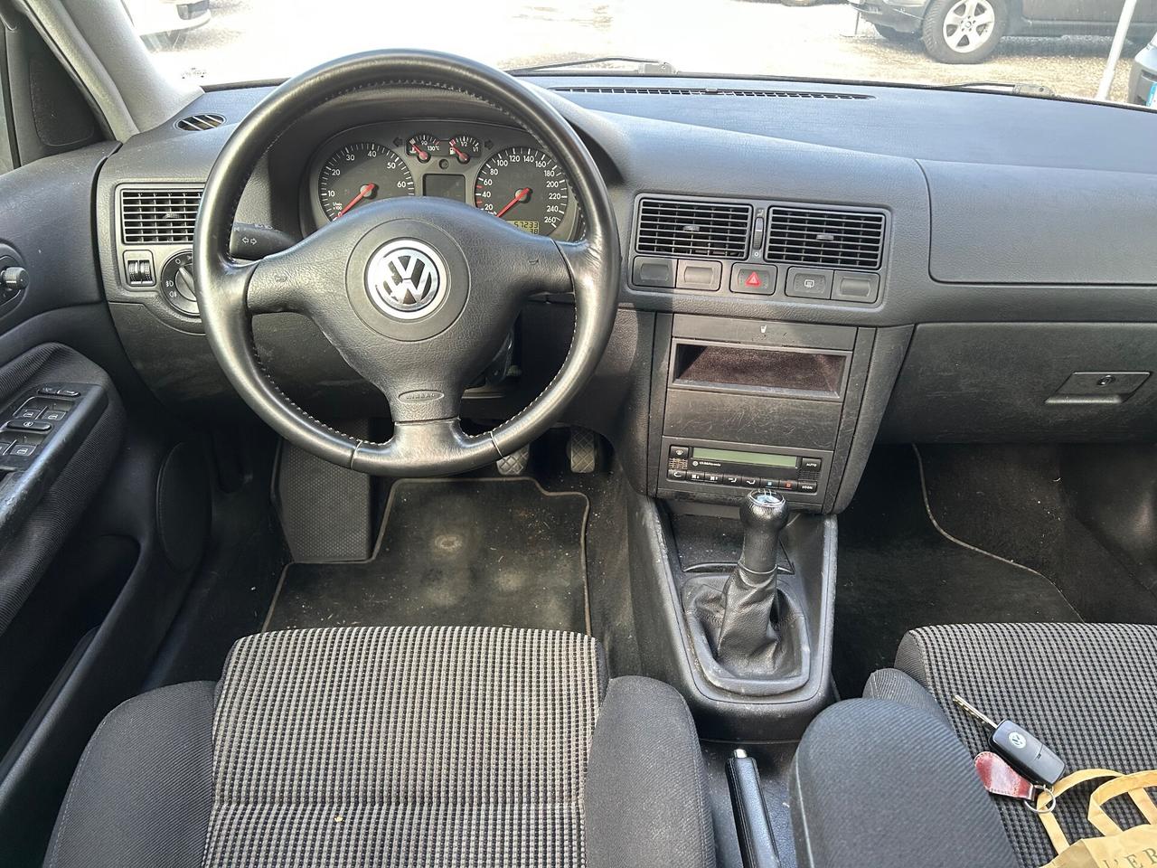 Volkswagen Golf 1.8 20V 5 PORTE 98KW