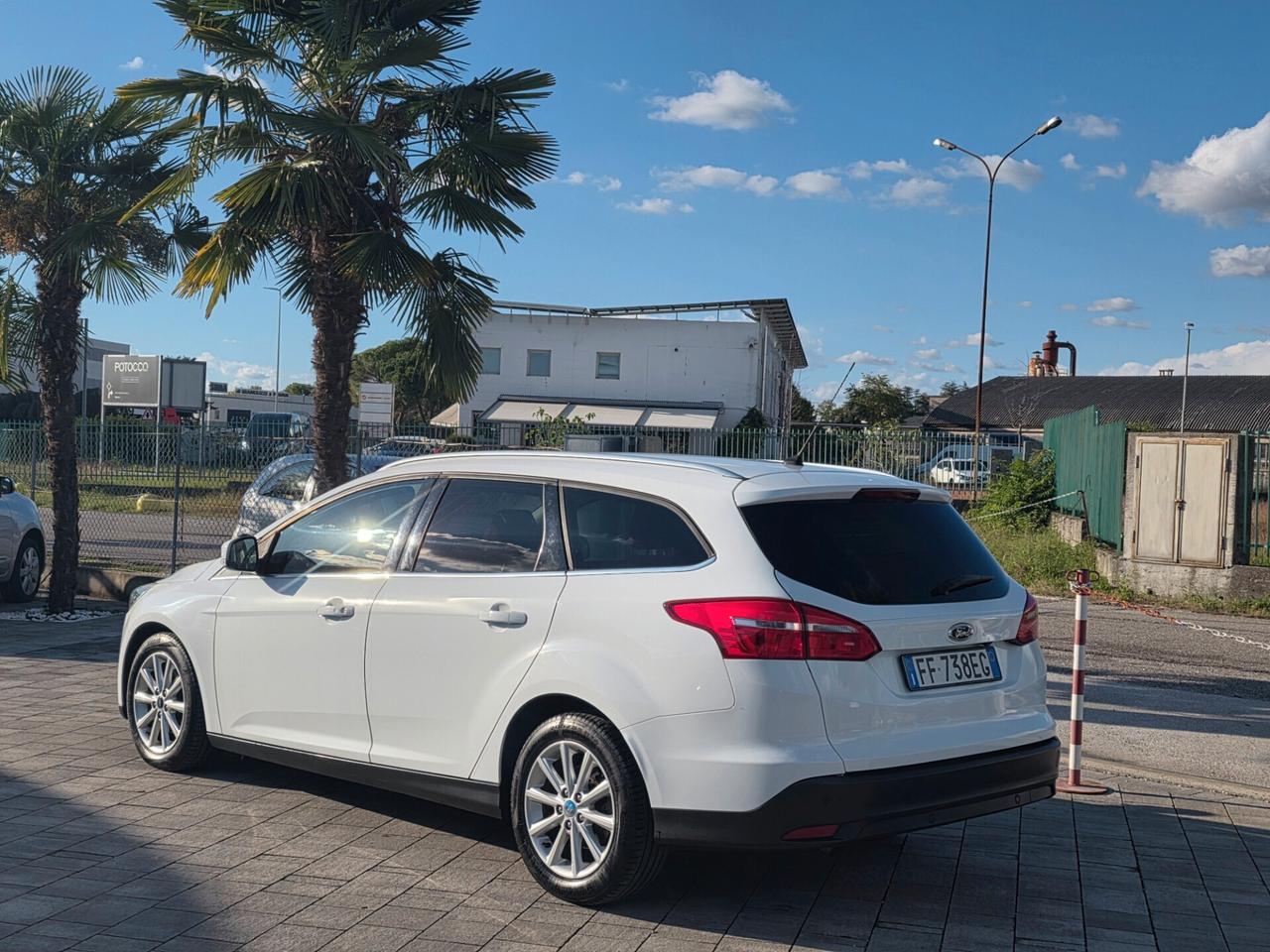 Ford Focus 1.5 TDCi 120 CV Start&Stop SW Titanium X