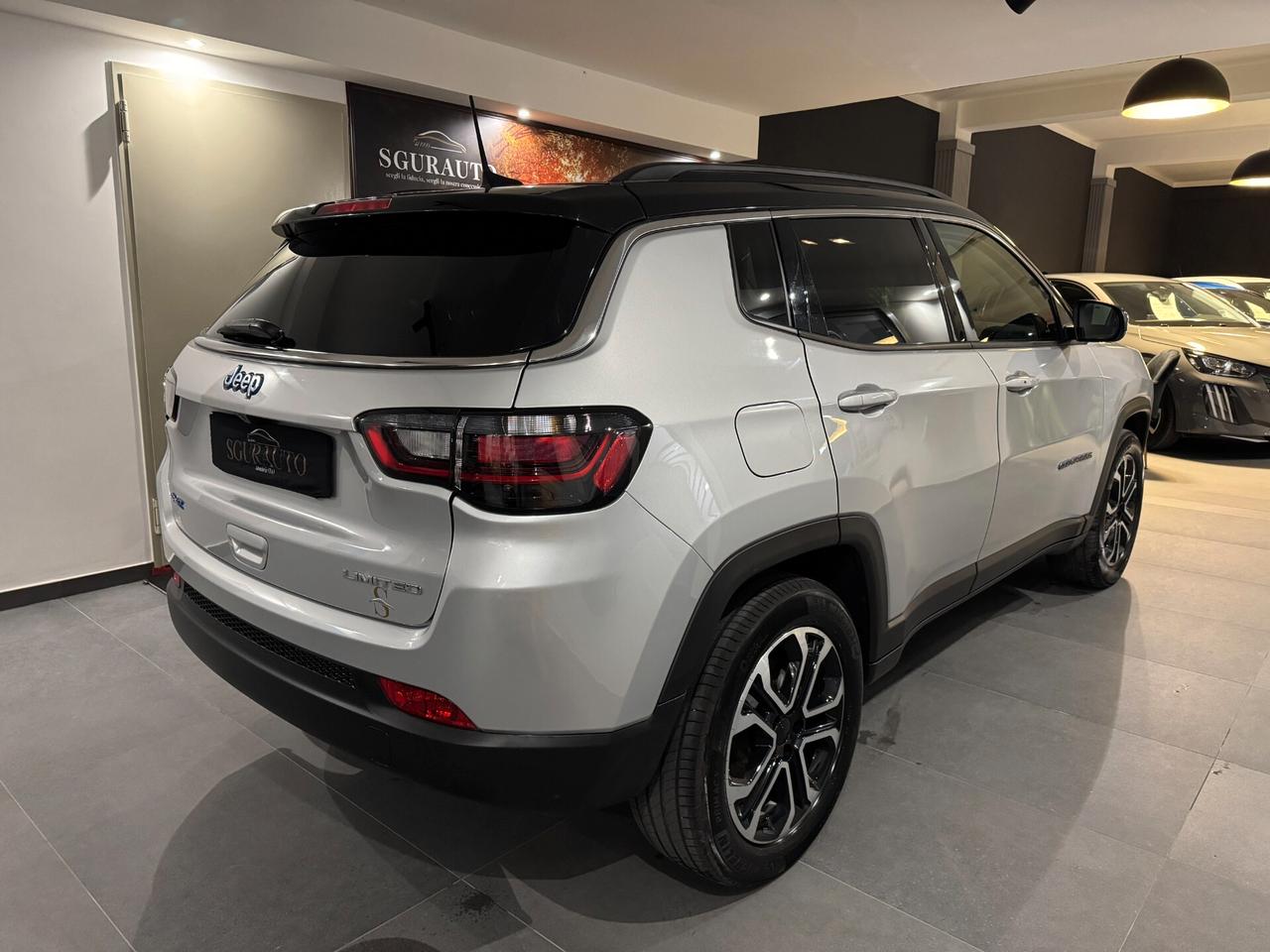 JEEP COMPASS 4XE 1.3 TURBO T4 PHEV AT6 LIMITED 2022