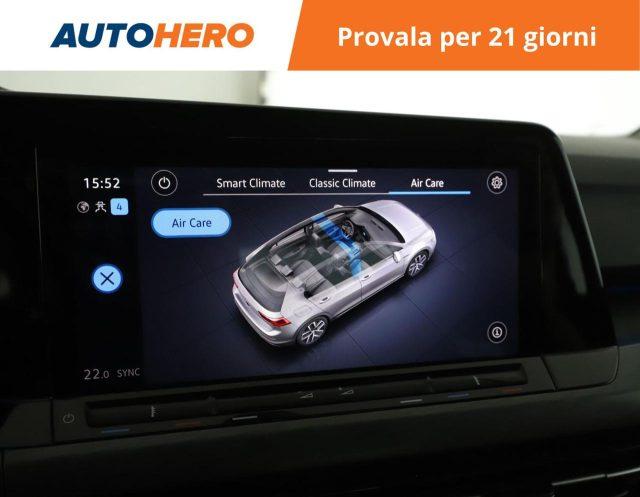 VOLKSWAGEN Golf 1.4 TSI eHYBRID 204 CV DSG Style