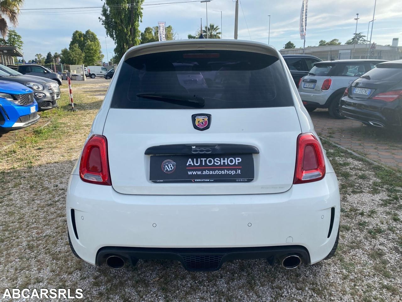 ABARTH - 500 - 1.4 Turbo T-Jet Custom - FINANZIABILE - PERMUTE