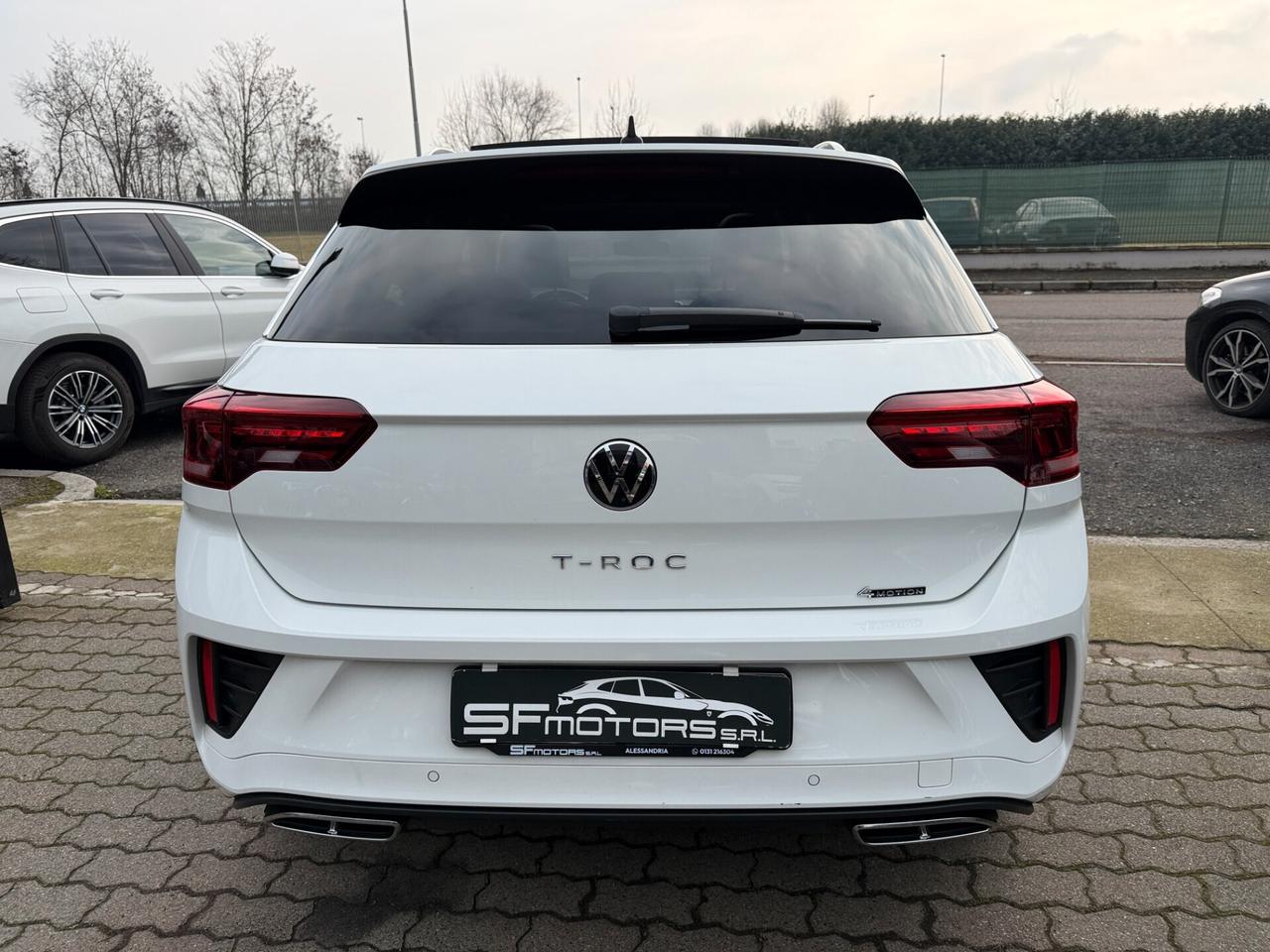 Volkswagen T-Roc 2.0 TDI SCR 150 CV DSG 4MOTION R-Line
