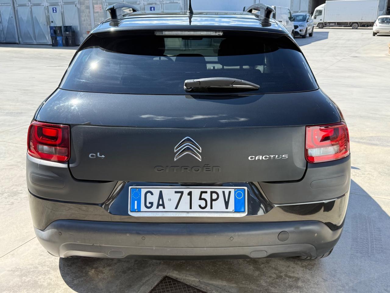 Citroen C4 Cactus 1.6 BlueHDi 100 Shine