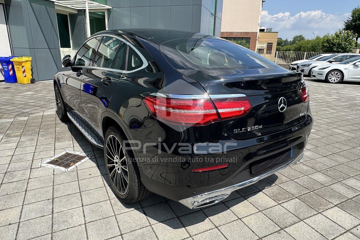 MERCEDES GLC 250 d 4Matic Coupé Sport