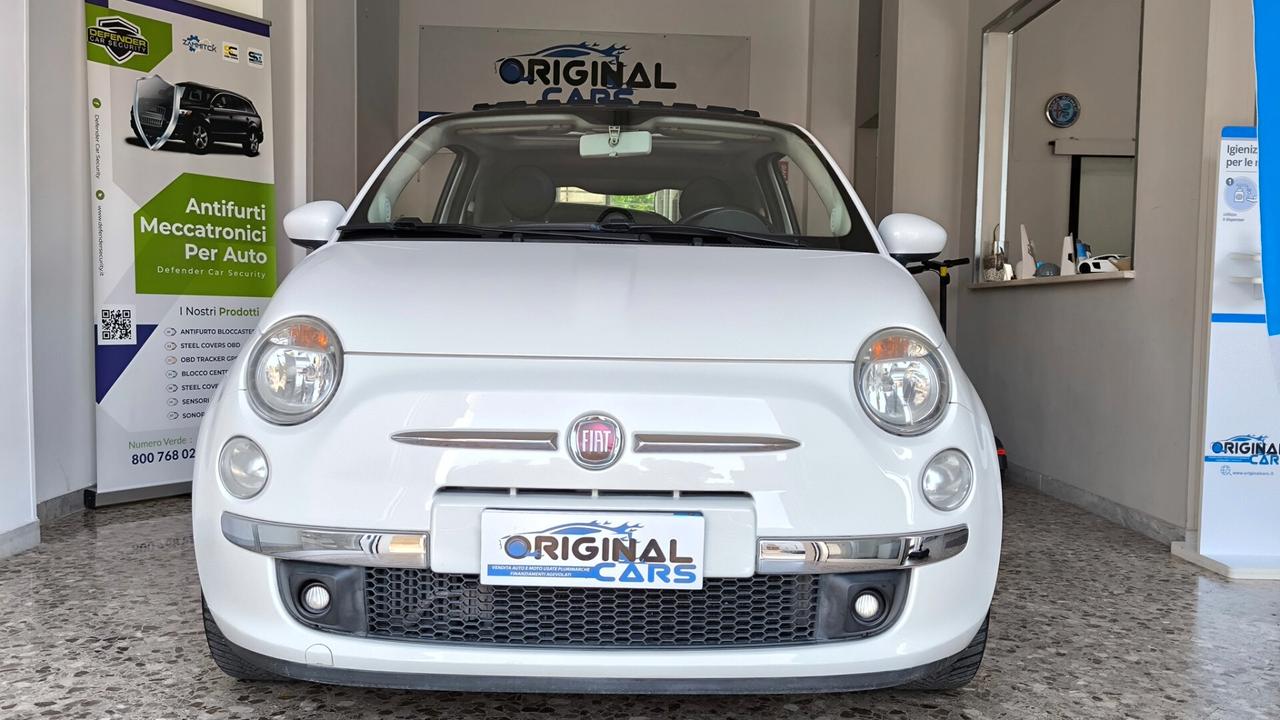Fiat 500 1.3 Multijet 16V 95 CV Matt Black