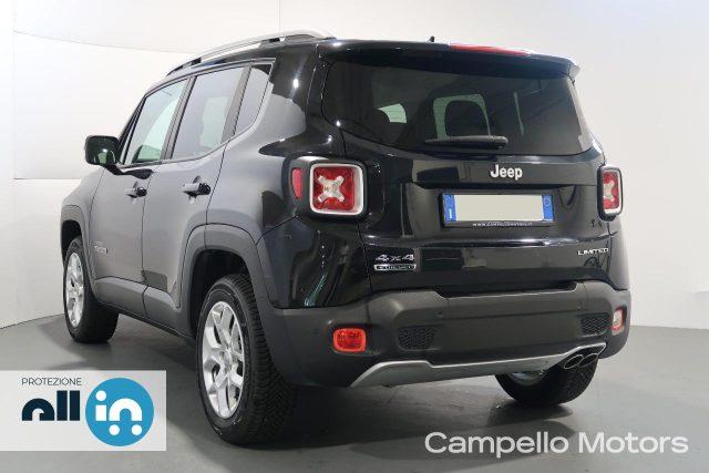 JEEP Renegade Renegade 2.0 Mjt 140cv 4WD ATX Limited