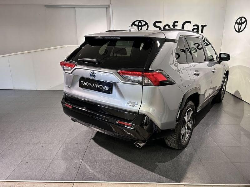 Toyota RAV4 Plug-in 2.5 PHEV E-CVT More Dynamic AWD-i