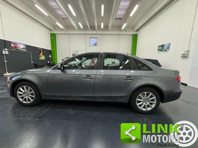 AUDI A4 2.0 TDI 150 CV quattro KM CERT, NAV, SENSORI.