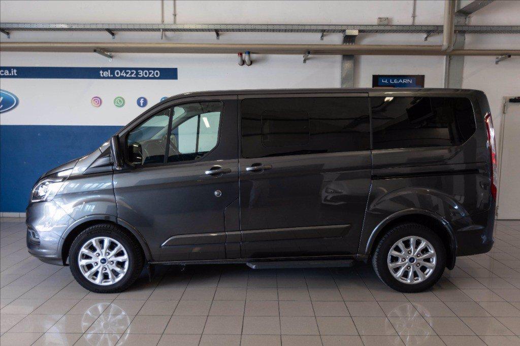 FORD Tourneo Custom 320 2.0 tdci MHEV 150cv Titanium L1H1 E6.2 del 2023
