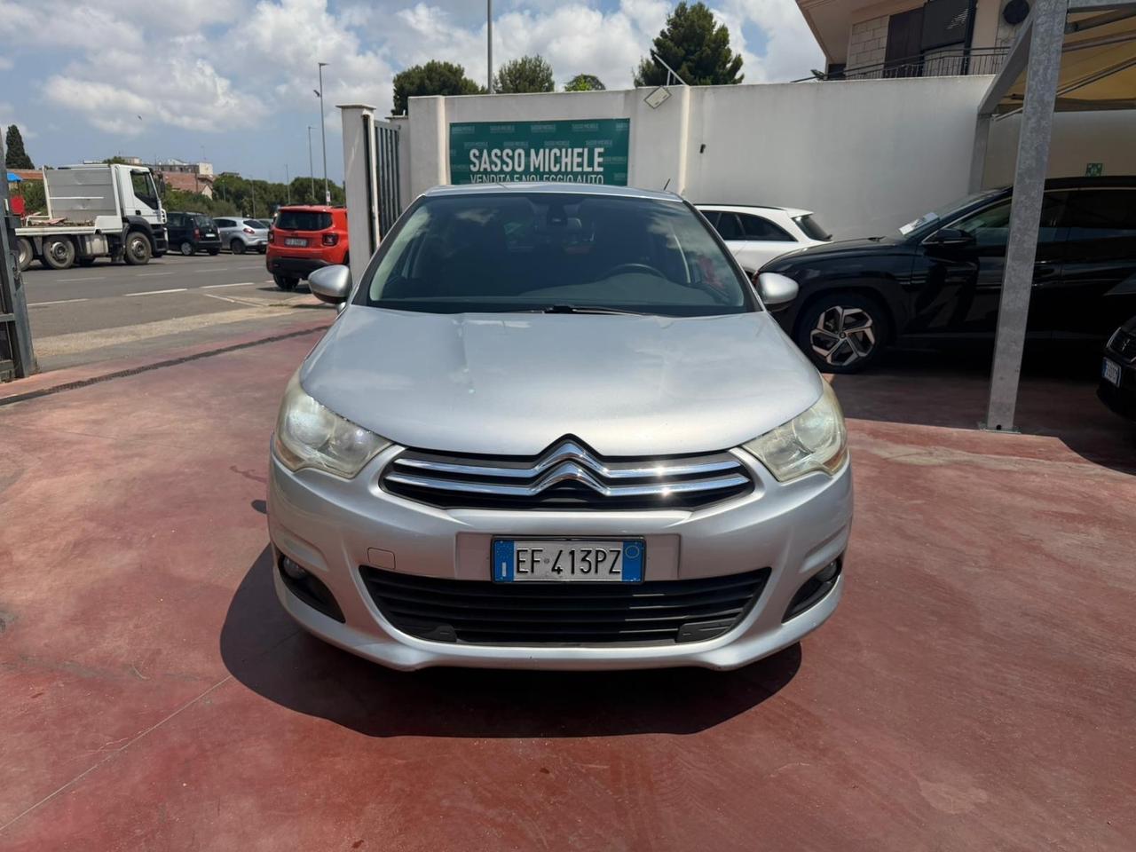 Citroen C4 1.6 HDi 110 Exclusive