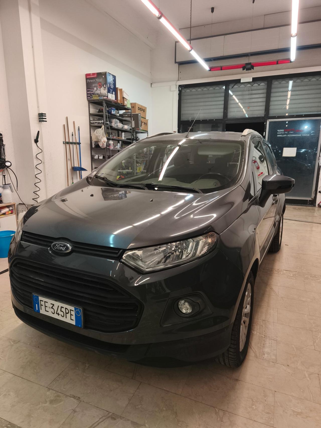 Ford EcoSport 1.5 TDCi KM CERTIFICATI