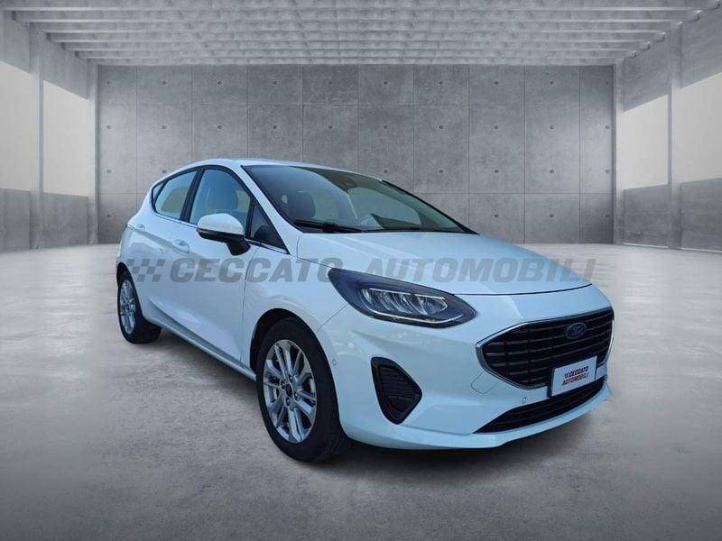 Ford Fiesta VII 2022 5p 5p 1.1 Titanium 75cv