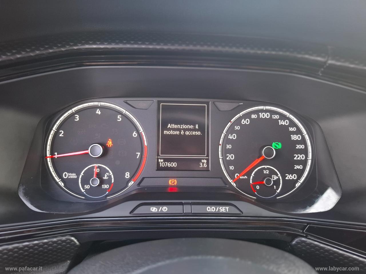 VOLKSWAGEN T-Cross 1.0 TSI 110 CV DSG Advanced BMT