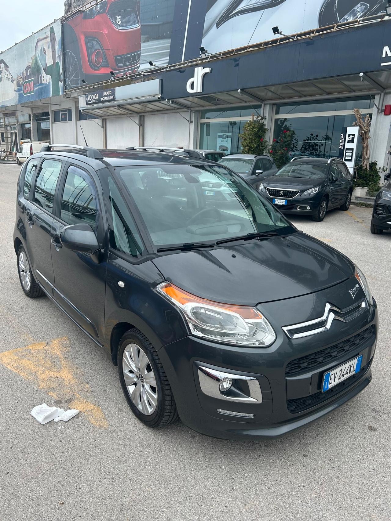 Citroen C3 Picasso 1.6 Diesel 90 cv Exclusive Full