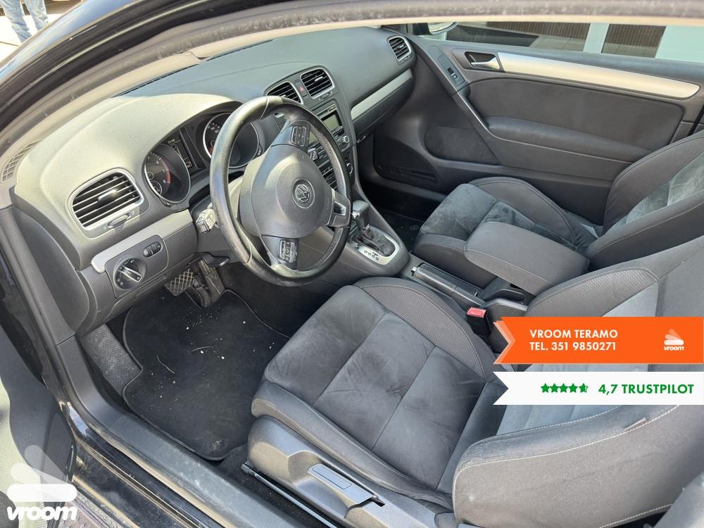 VOLKSWAGEN Golf 6 1.4 TSI 122CV DSG 3p UNICO PROPR