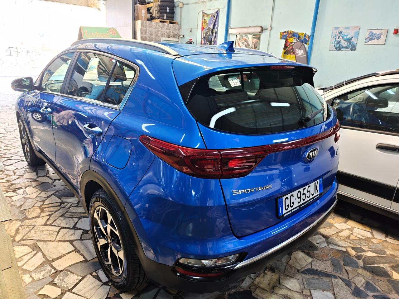Kia Sportage 1.6 CRDI 136 CV DCT7 2WD Mild Hybrid