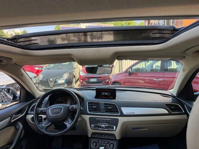 AUDI Q3 2.0 TDI 150 CV quattro S tronic TETTO PANORAMICO
