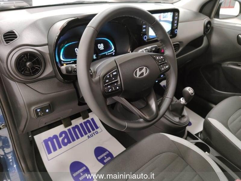 Hyundai i10 1.0 MPI Connectline + Car Play