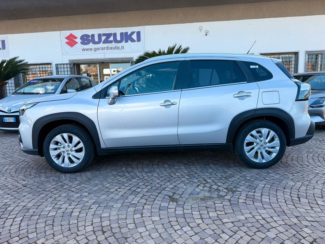 Suzuki S-Cross 1.4 Hybrid Top 110cv
