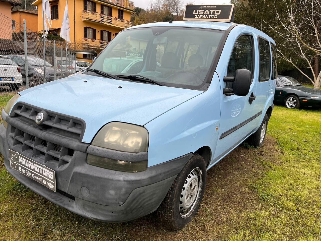 FIAT DOBLO 1.9 JTD CAT DYNAMIC - EURO 3.750,00