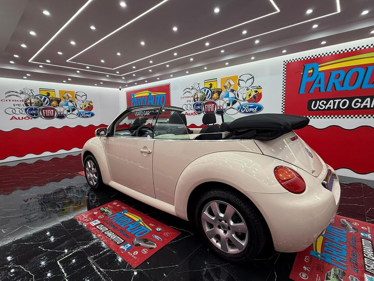 Volkswagen New Beetle 1.9 101cv Cabrio - 2005
