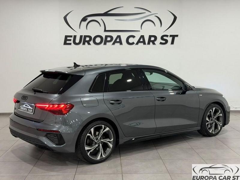 Audi A3 Sportback 35 TFSI S tronic S line Edition