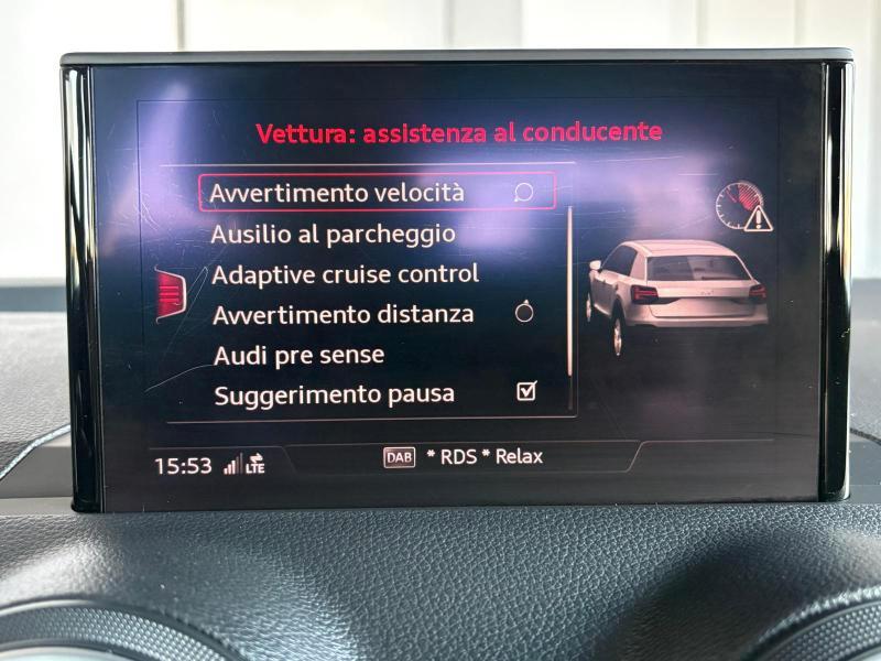 Audi Q2 30 1.6 tdi s-tronic my20