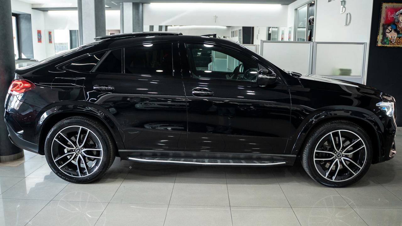Mercedes-benz GLE 350 COUPE 4MATIC PREMIUM PLUS AMG TETTO LUCI BURMESTER