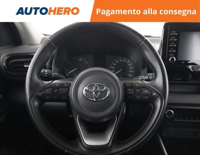 TOYOTA Yaris 1.5 Hybrid 5 porte Business