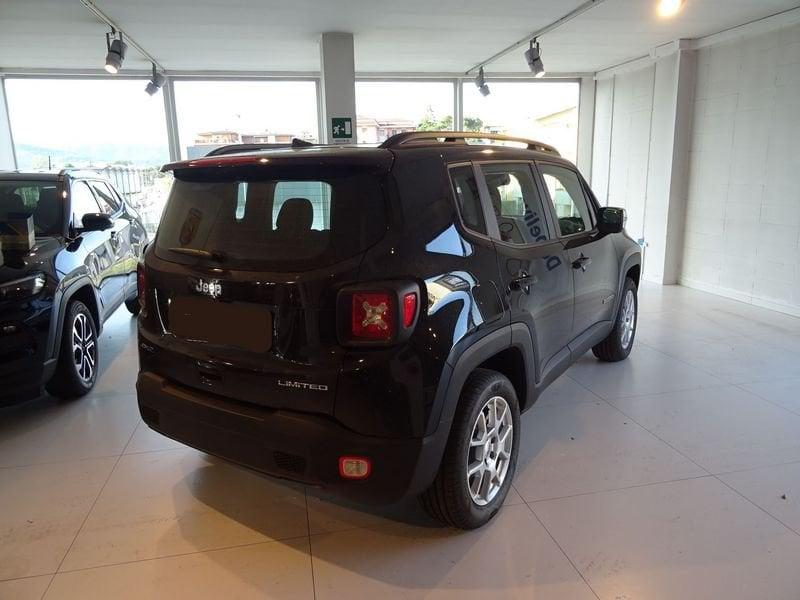 Jeep Renegade 1.3 T4 190CV PHEV 4xe AT6 Limited