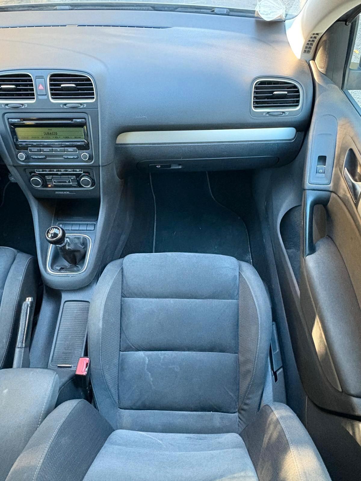 Volkswagen Golf 1.6 TDI 5p. Comfortline