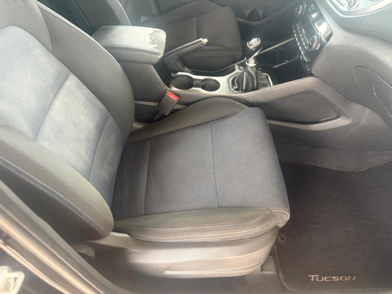 Hyundai Tucson 2.0 CRDi 4WD Comfort