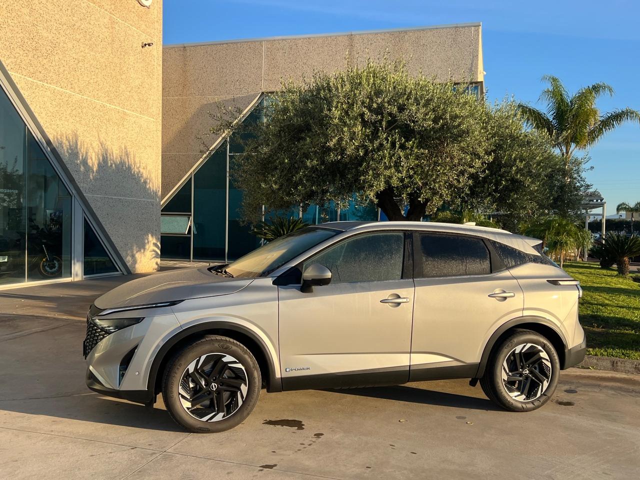 Nissan Qashqai epower NConnecta possibilità noleggio noscoring