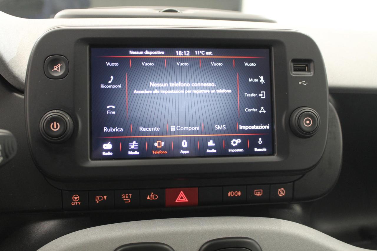 Fiat Panda City Cross 1.0 Firefly Hybrid 70 Cv.