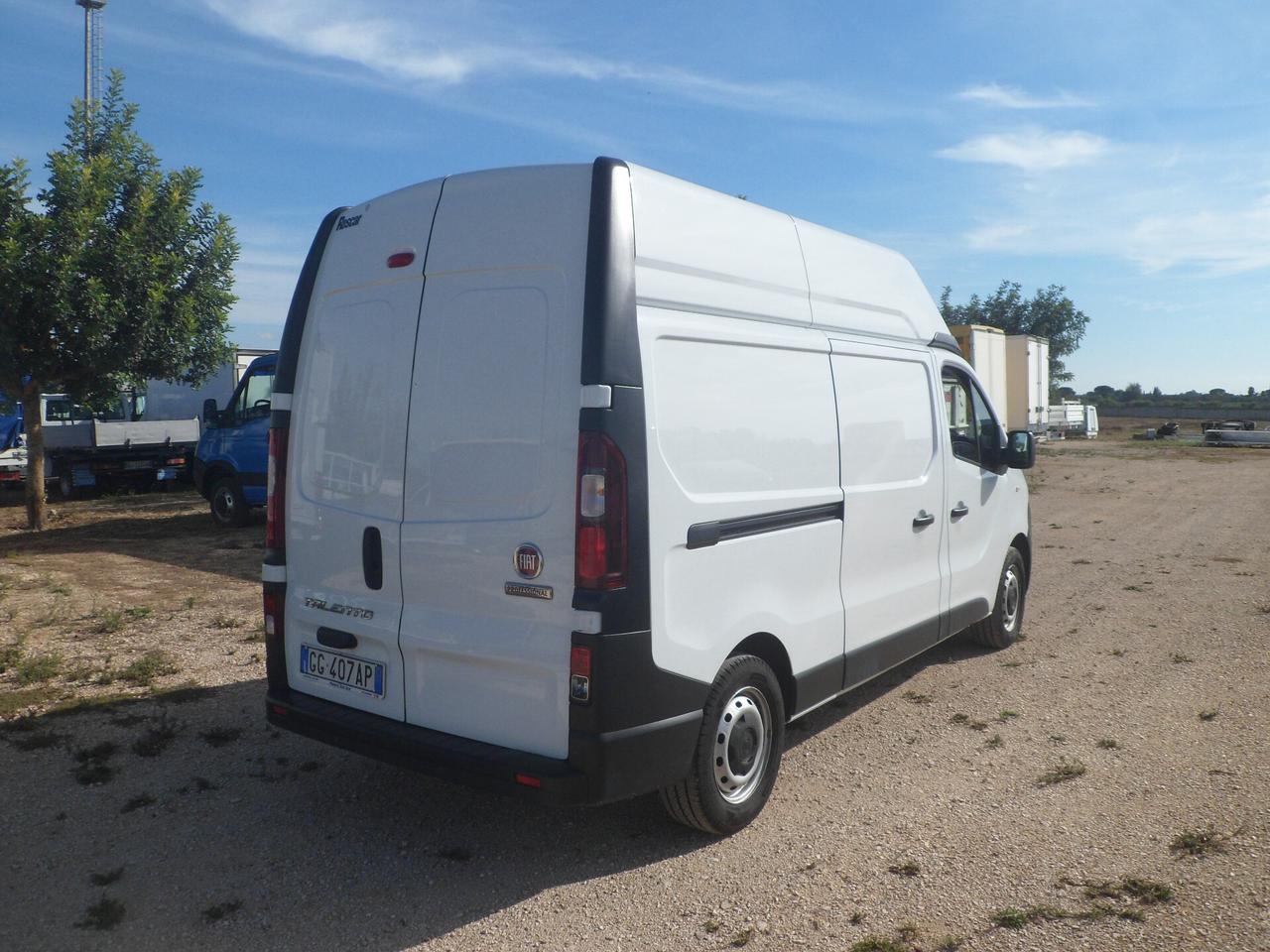 Fiat talento furgone maxi tetto alto