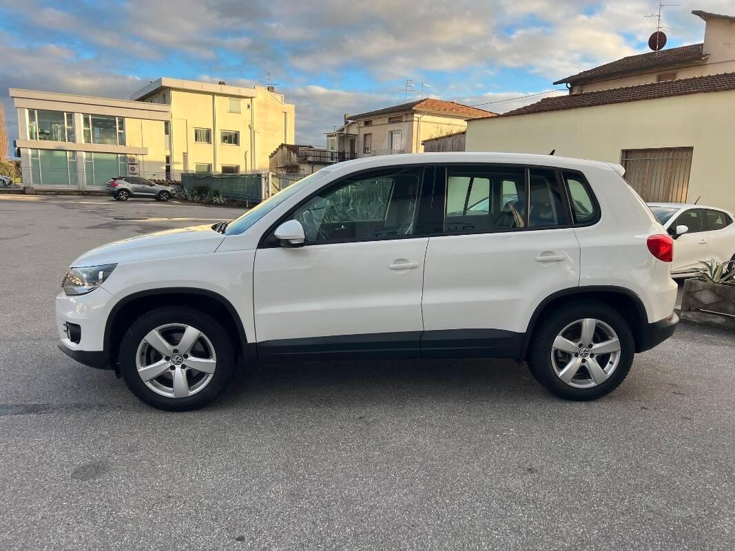 Volkswagen Tiguan 2.0 tdi bm Sport&Style+ 110cv