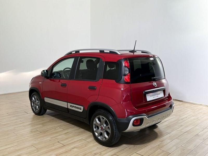 FIAT Panda Cross Panda 1.0 firefly hybrid Cross s&s 70cv 5p.ti