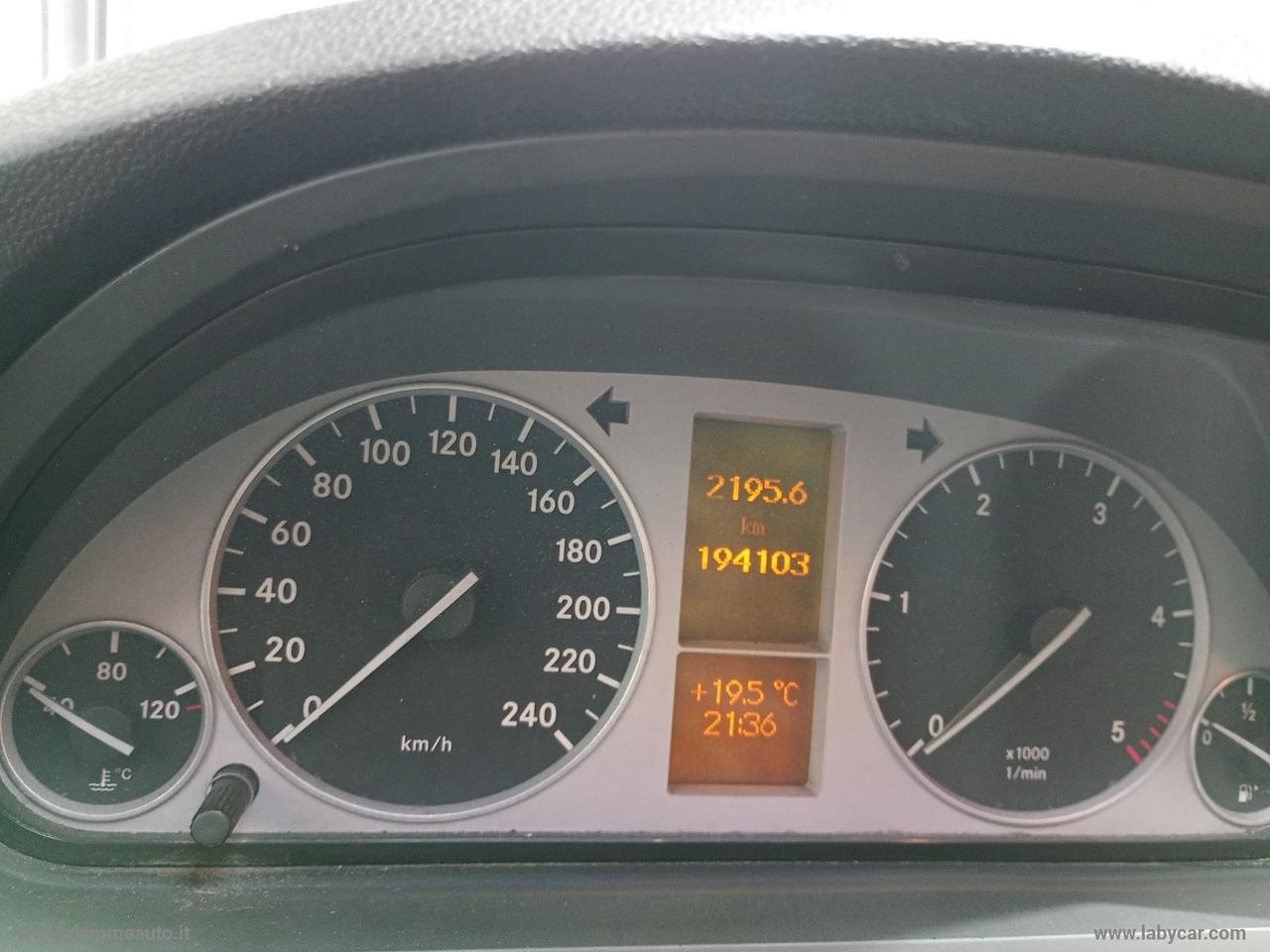 MERCEDES-BENZ B 200 CDI Sport