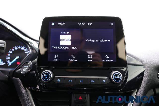 FORD Fiesta 1.1 75 CV 5 PORTE TITANIUM NEOPATENTATI