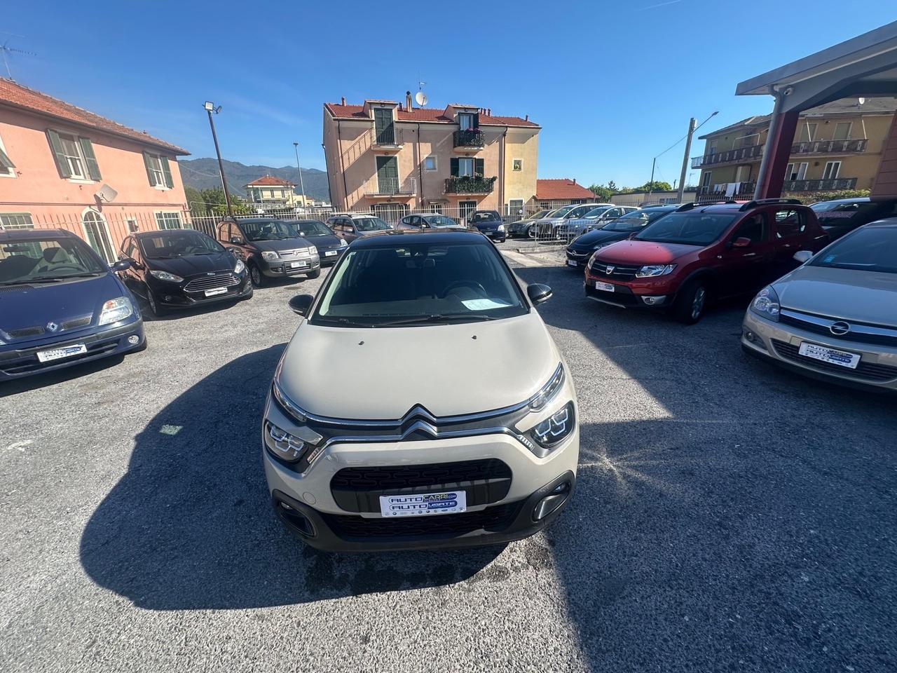 Citroen C3 benz- S&S Shine