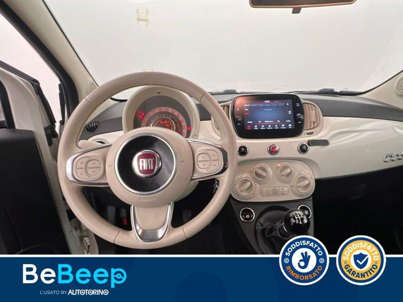 FIAT 500C 1.2 LOUNGE S&S 69CV MY19